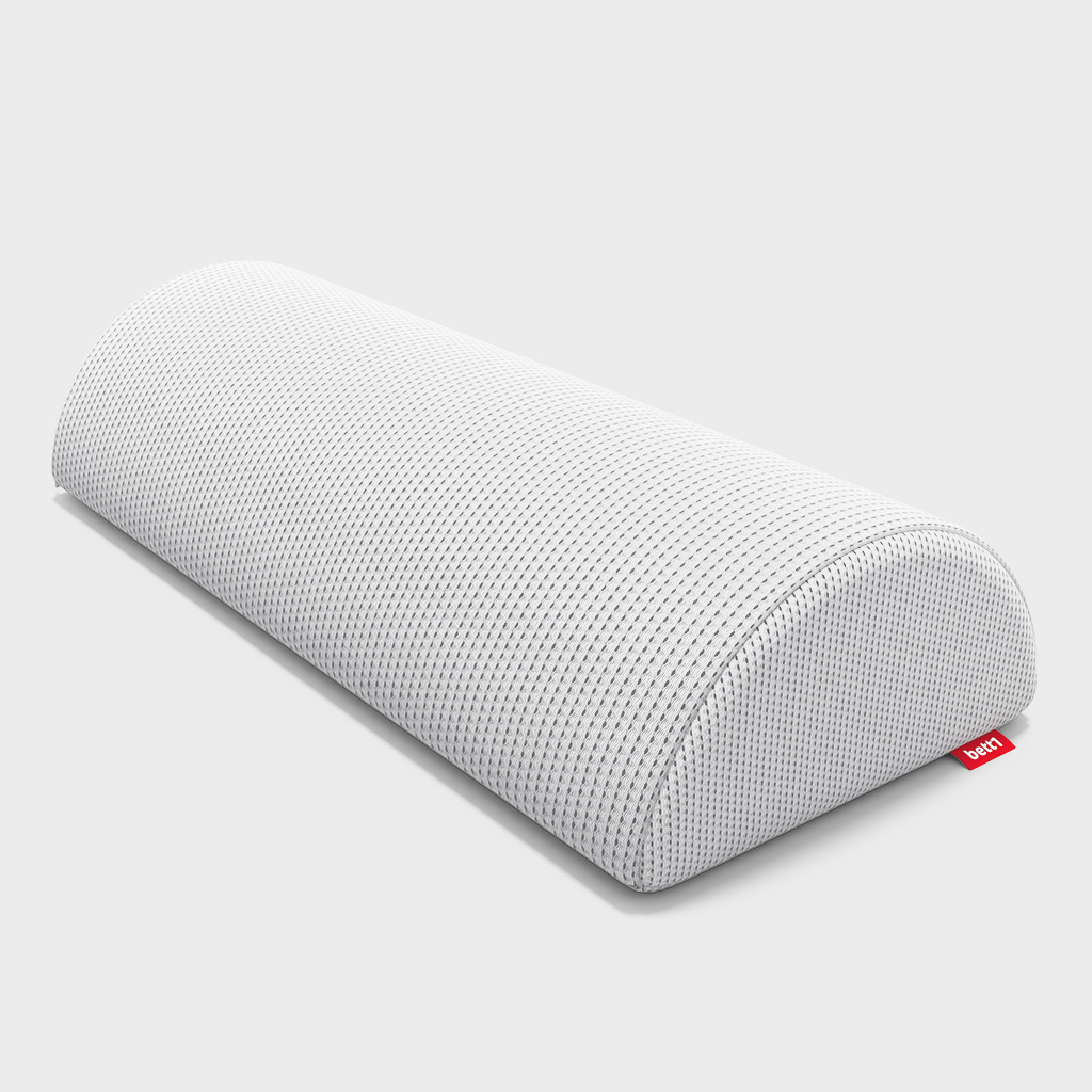 bett1 - Almohada para piernas BODYGUARD® 50x75 cm, ideal para relajar las piernas cansadas, funda transpirable y lavable a 60°